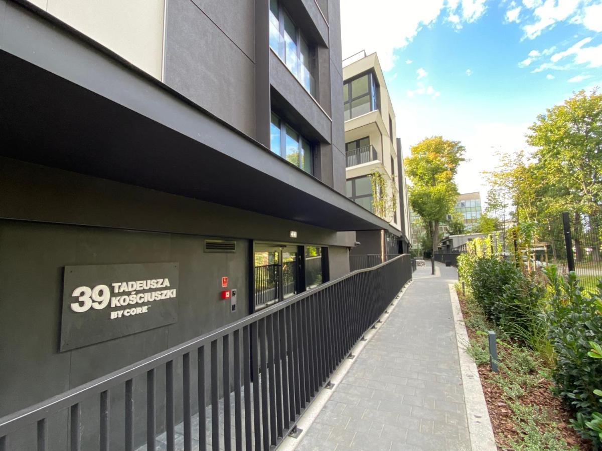 Industrial Vistula Apartment Free Parking & Gym 克拉科夫 外观 照片